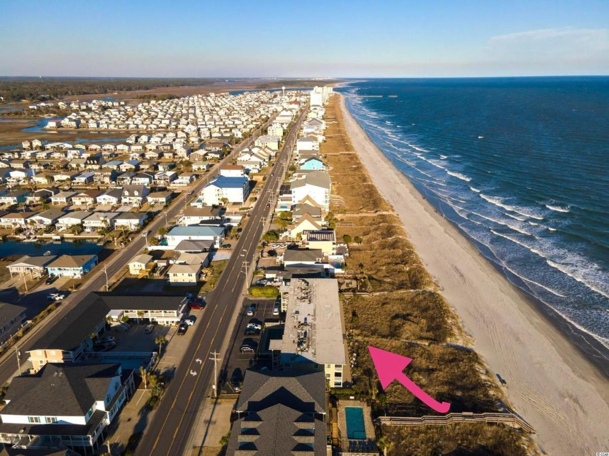 Beachfront Bliss: Oceanview Condo with Pool in Cherry Grove Myrtle Beach Exterior photo