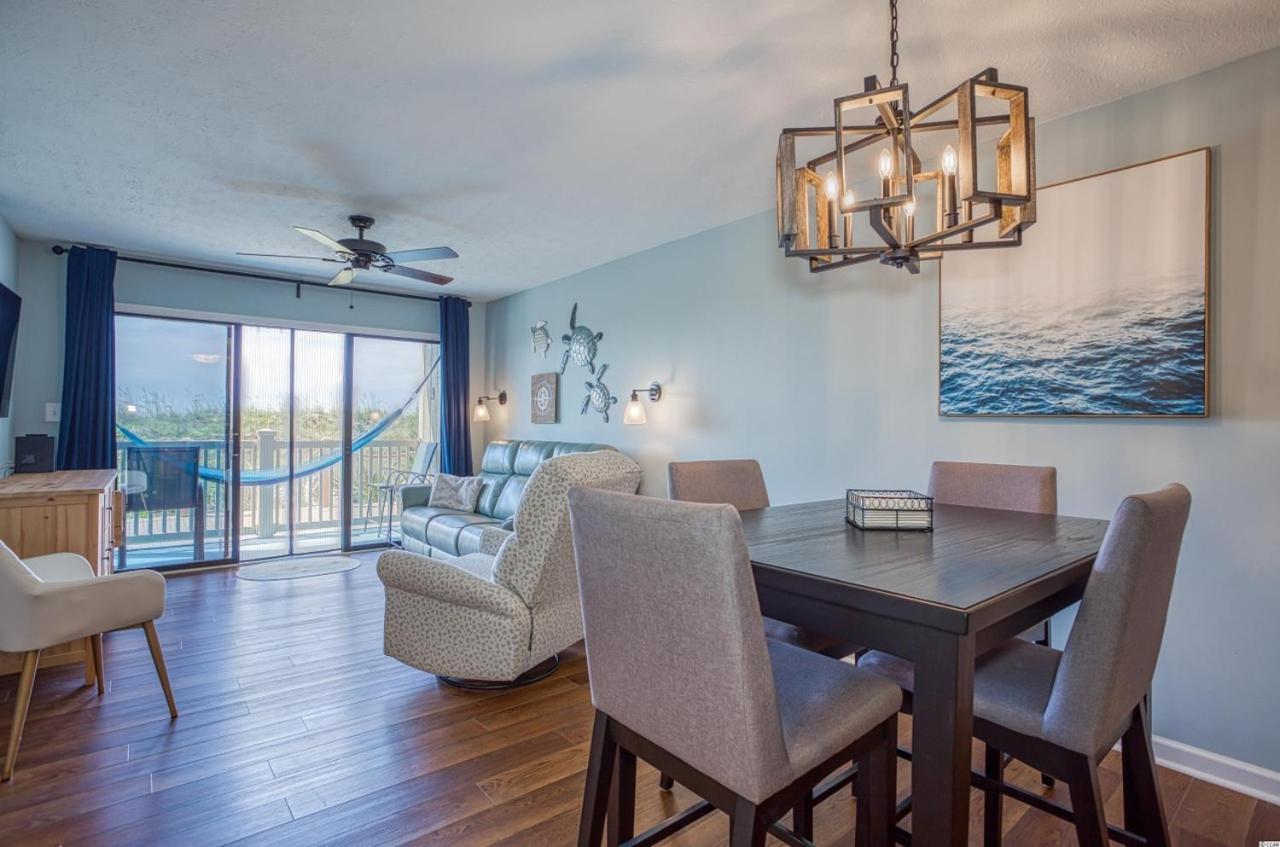 Beachfront Bliss: Oceanview Condo with Pool in Cherry Grove Myrtle Beach Exterior photo