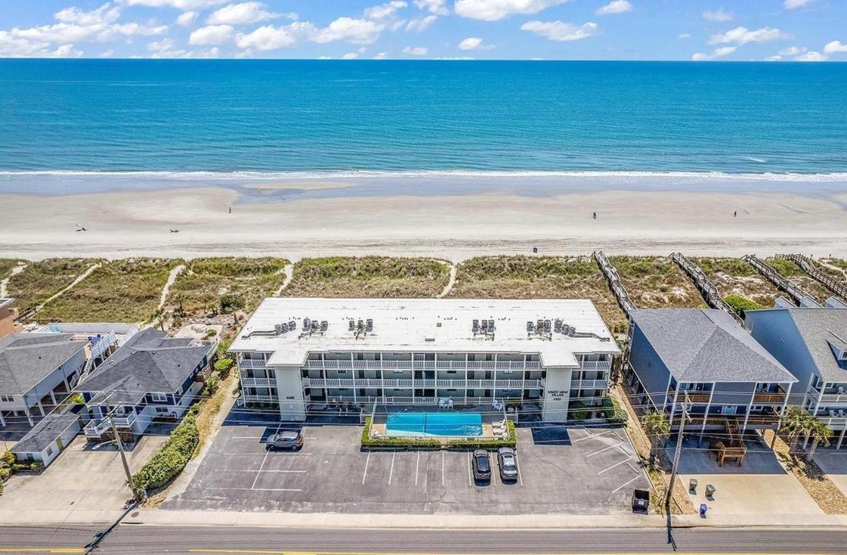 Beachfront Bliss: Oceanview Condo with Pool in Cherry Grove Myrtle Beach Exterior photo