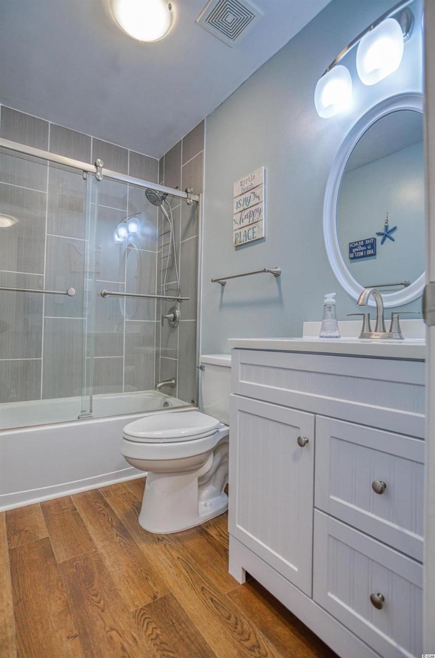 Beachfront Bliss: Oceanview Condo with Pool in Cherry Grove Myrtle Beach Exterior photo